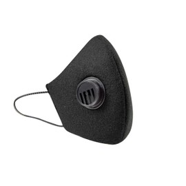 Pack of 4 Reusable Antibacterial Face Mask, Washable Dust Mask, Mouth Guard Mask, Easy to Remove with ABS Flap, Reusable, EU Made