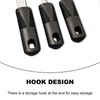 HAPPOW 4Pcs Wide Handled Easy Grip Cutlery Set,Easy Grip Cutlery