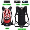 Clakllie Cycling Backpack, Ultra Lightweight, Road Bike Backpack, Waterproof, Hydration