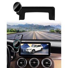 SKYLOTEC 15W Magnetic Charger Phone Holder for Mercedes-Benz GLC 2020-2022