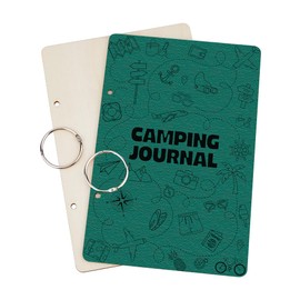 SUPERDANT Travel Journal Greeting Card Holder Organizer Travel Memory Wooden Card Keeper Binder Birthday Cards Keeper Photo Album Cover Graduation Wedding Planner Journal Keepsake Gifts