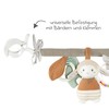 Fehn Hanging Pram Chain with Sheep & Donkey Animal Pendants