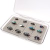 YZD Realistic Trout Hand Tie Fly Fishing Flies Collection Dry