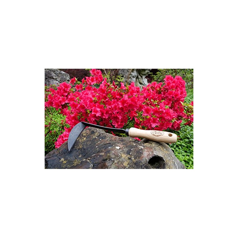 Tierra Garden DeWit Left Hand Japanese Hand Hoe
