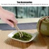 Antihot Wood Copper Tea Clip NonSlip Tea Set Tweezers Tea
