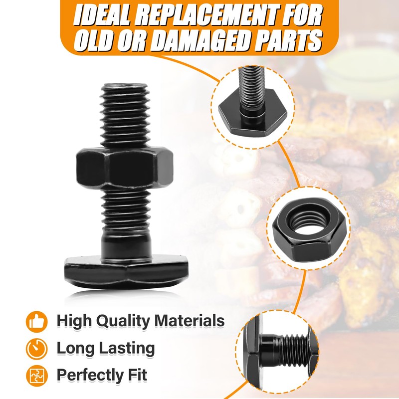 Adjustable Screw Legs Replacement for Masterbuilt Electric Smokers, 910050006 Bolt