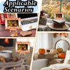 patcate 4×6 Fall Picture Frame, Thanksgiving Gifts for Boys Girls,