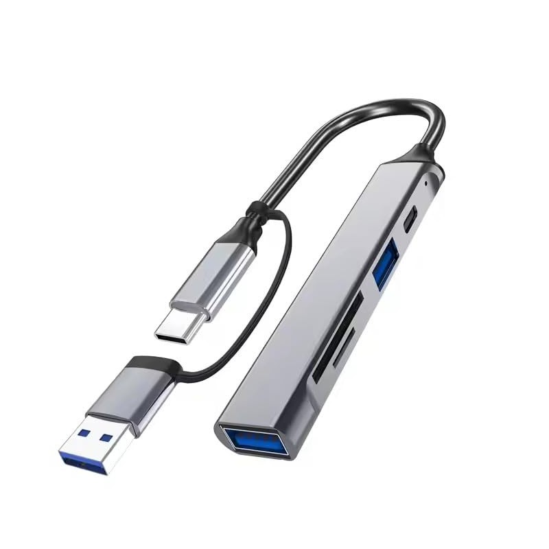 3&1 Bundle Includes 5&1 USB-C, USB 2.0, USB 3.0, Micro-SD,