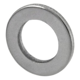 meinschraubenversand.de - Washers M18 Pack of 10 (for Cylinder Screws) DIN 433 - Washers - A2 V2A Stainless Steel Washers - M18 (19)