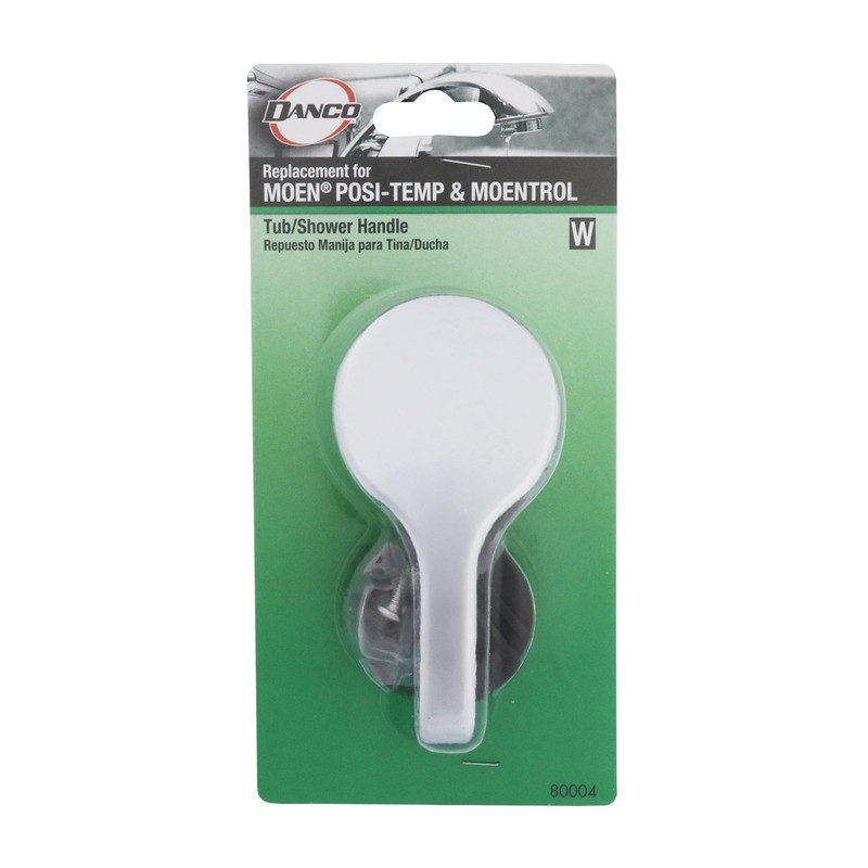 Danco (80004 Single Replacement Handle for Moen, Metal, 1-Pack, 2"