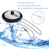 2 Pcs Kitchen Sink Plug Replacement,Drain Stopper,Bath Plug Replacemen,Bathroom Sink
