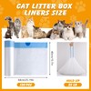 120 Cat Litter Bags Compatible with Litter Robot 3/4/5