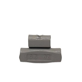 Unbranded Wheel Balancing Wheel Weights AW Type Coated Clip On .50oz  Box of 50 AW Style