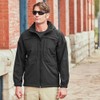 Propper Men's Ba Softshell Duty Jacket 2.0, Black, X Large