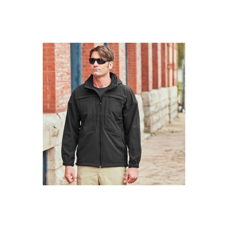 Propper Men's Ba Softshell Duty Jacket 2.0, Black, X Large
