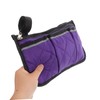 FOMIYES Versatile Wheelchair Side Bag Organize Your Essentials This Armrest