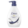 Dove Body Wash Premium Moisture Care, Refillable Pump 17.6 oz