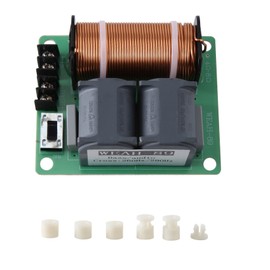 JIVIMOCO 1500W Pure Bass Crossover Divider Speaker Modification Adjustable Frequency Point