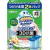 Johnson SB Toilet Stamp 3D Antibacterial E-Flower 2 Refills 1.3 oz (38 g) x 2 Bottles