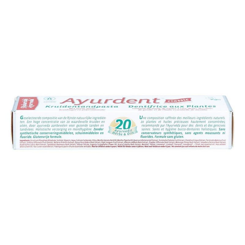 Ayurdent Toothpaste Classic 75 ml