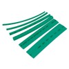 Schrumpfschlauch-Sortiment, 100-teilig grün