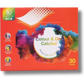 SOLUBLE CARE: Color & Dirt Catcher Laundry Sheets, 30 Sheets