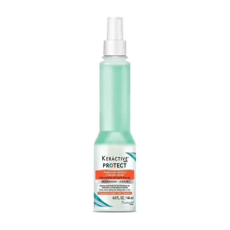 Tratamiento Termo Protector Keractive Protect Nutrapel 144 Ml