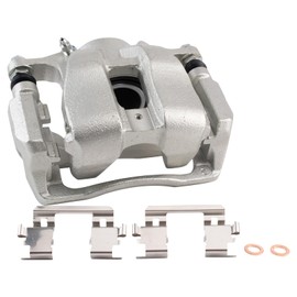 TRQ Front Right Brake Caliper w/Bracket Passenger Side Compatible with 2013-2018 Acura RDX 2014-2019 RLX