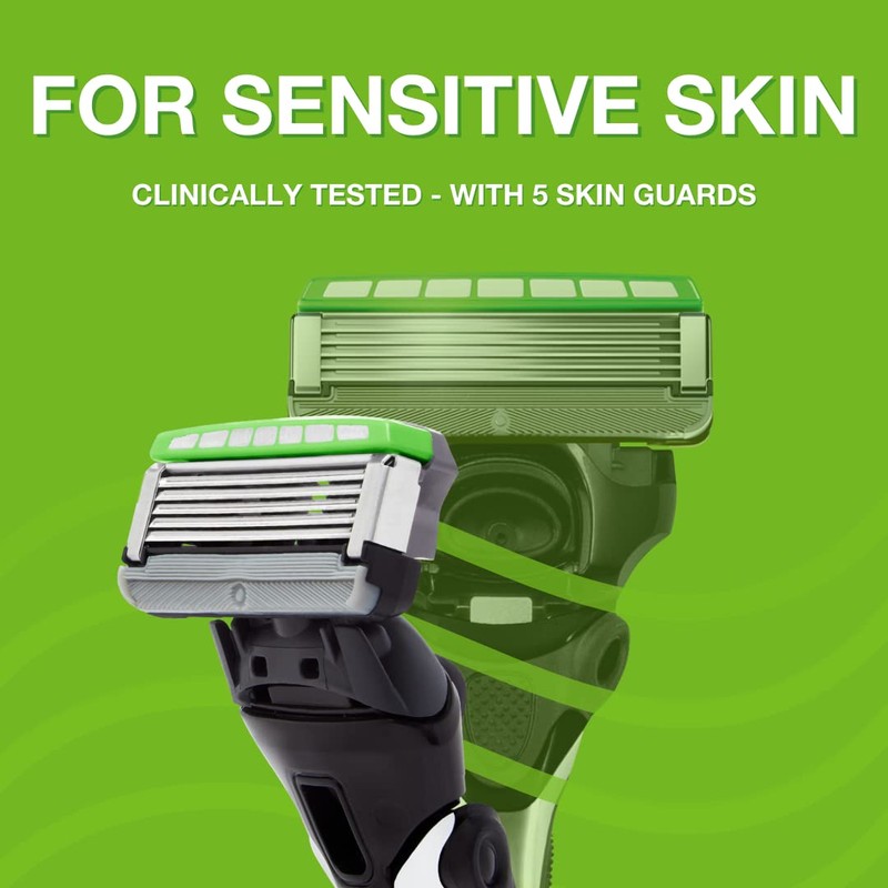 Schick - Hydro 5 Sensitive for Men | Sensitive Razor