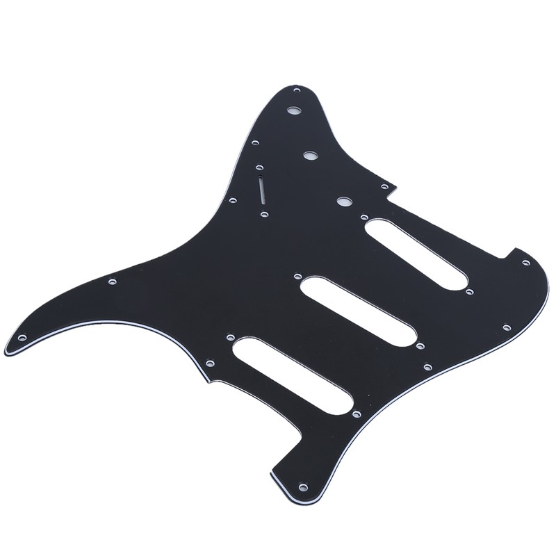 Electric Guitar Pickguard 11 Hole Mirror Surface for FD Musical