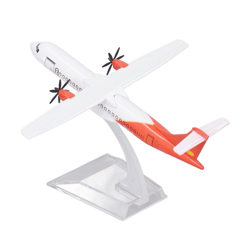 ATR‑72 Airliner Model Colorfast Simulated Exquisite High Strength Alloy Airplane