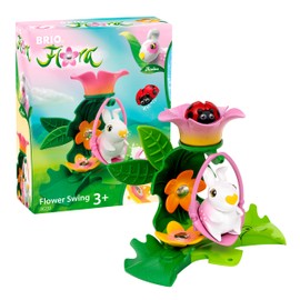 Brio Flora - 36232 Azaleas Flower Swing | Play Set for Endless Imaginative Fun for Girls and Boys from 3 Years