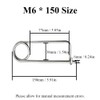 Safety Pins Extra Large, 15 cm Safety Pin Safety Pins