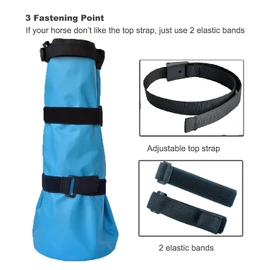 Equine Soaking Boot Hoof Soaker Boot Horse Soaking Bag Hooves Treatment Soak Boot Draft Soak Boot Hoof Wraps Soaker Sack