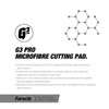 G3 Pro Microfibre Cutting Pad 150mm (7502) – Heavy Cut