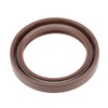 sourcing map 2 x 35mm Inner Diameter Fluoroprubber Double Lip