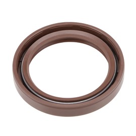 sourcing map 2 x 35mm Inner Diameter Fluoroprubber Double Lip Seal 35mm x 47mm x 7mm