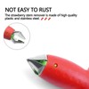 Juxiamal 2pcs Strawberry Huller, Strawberry Stem and Leaf Remover Multi