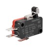 Heschen Micro Switch, V-165-1C25, SPDT, Short Roller Lever, 16A 250VAC,