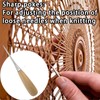 CCFREELIFE Basket Weaving Tools kit, 20 Pcs Basket Weaving Supplies