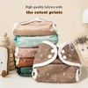 Mama Koala Fundas reutilizables para pañales de tela ajustables con