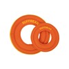 RUFFWEAR, Hydro Plane Toy, Campfire Orange, Medium