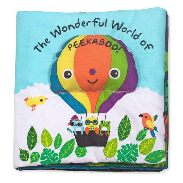 Melissa & Doug The Wonderful World of Peekaboo! Activity Book