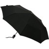 Knirps T.320 Large Duomatic Safety Black KNT320-1000 Folding Umbrella, One-Touch