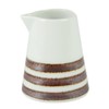 Saikaitoki Hasami Ware Essence es Milk Pitcher (M) Brown 13669