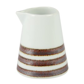 Saikaitoki Hasami Ware Essence es Milk Pitcher (M) Brown 13669
