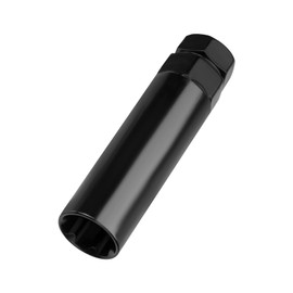 Rebvugr 7 Spline Lug Nut Socket,Wheel Lock Key Replacement for Aftermarket 7 Splines Lug Nut, Car Accessories Tool Fit for 19mm 3/4" 21mm 13/16" Hex Socket Wrench (7 Spline)