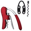 KEISSCO Wine Opener Vertical Lever Corkscrew Wine Bottle Opener with
