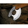 FIFFO BLADE Handmade D2 Ulu Knife - Fixed Blade Alaska