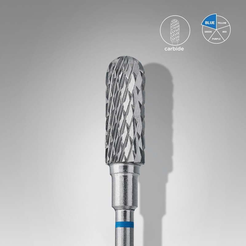 STALEKS PRO Carbide Cutter Bit - Rounded Cylinder (Blue Ring)